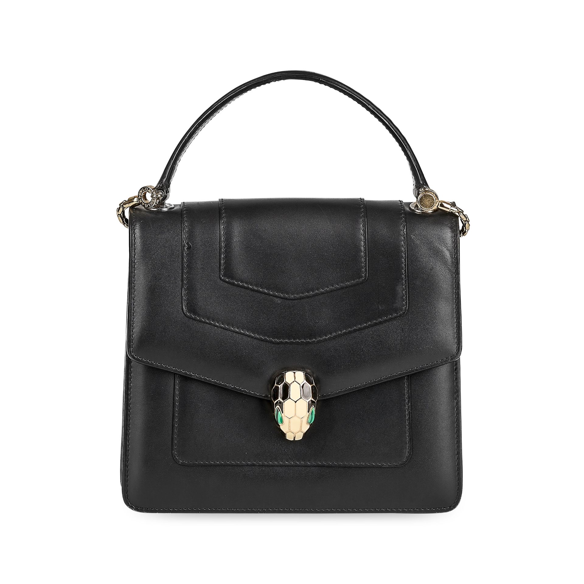 BULGARI, SERPENTI FOREVER TOP HANDLE BAG