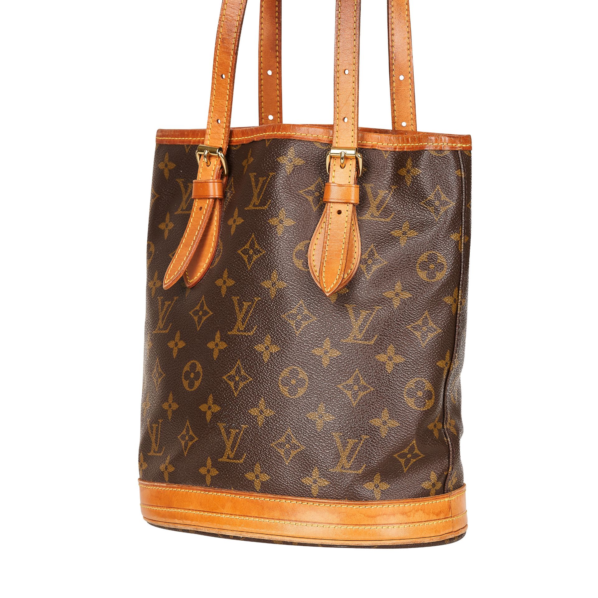 LOUIS VUITTON, A VINTAGE MONOGRAM PETIT BUCKET BAG - Image 2 of 4