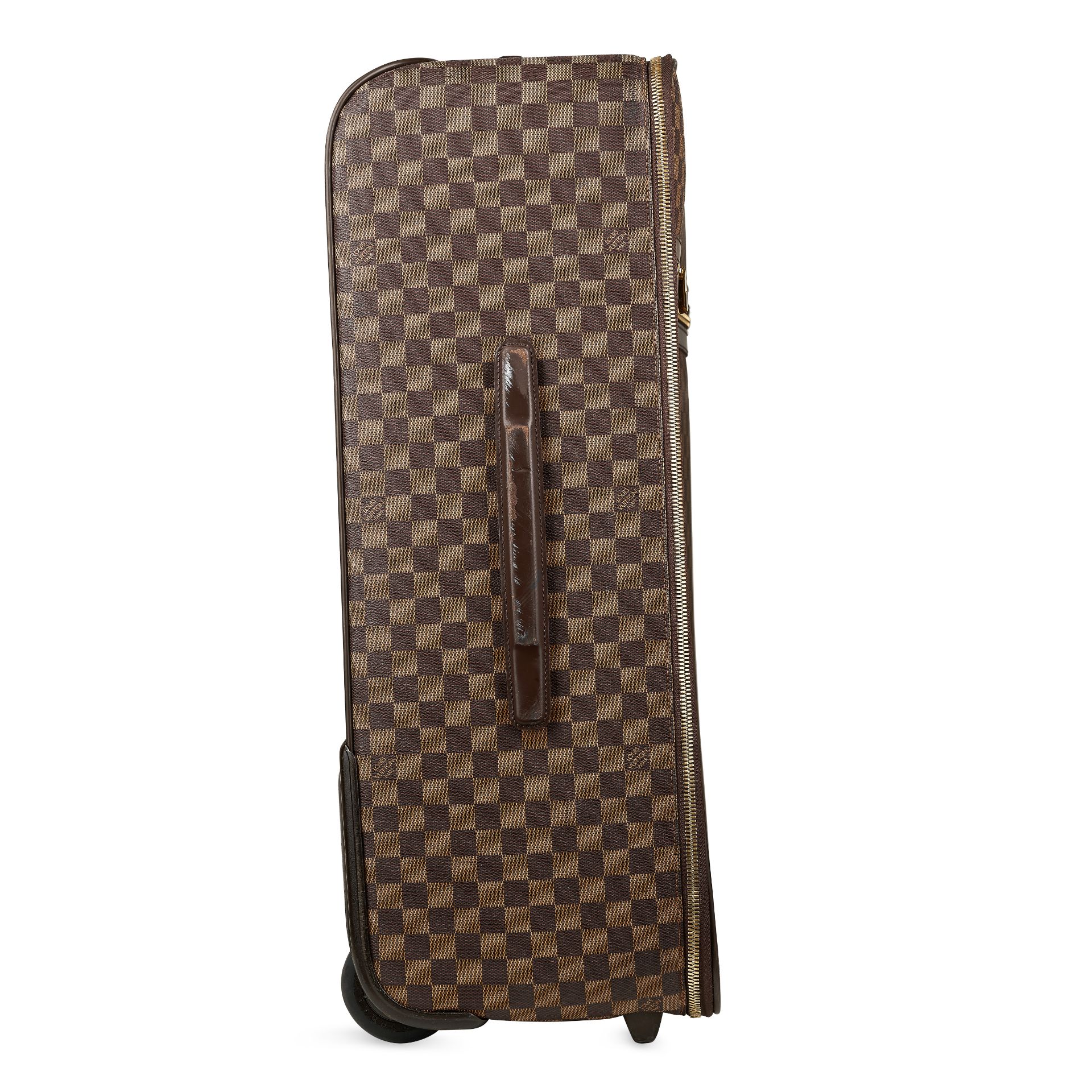 LOUIS VUITTON, A PEGASE DAMIER EBENE SUITCASE - Bild 3 aus 7