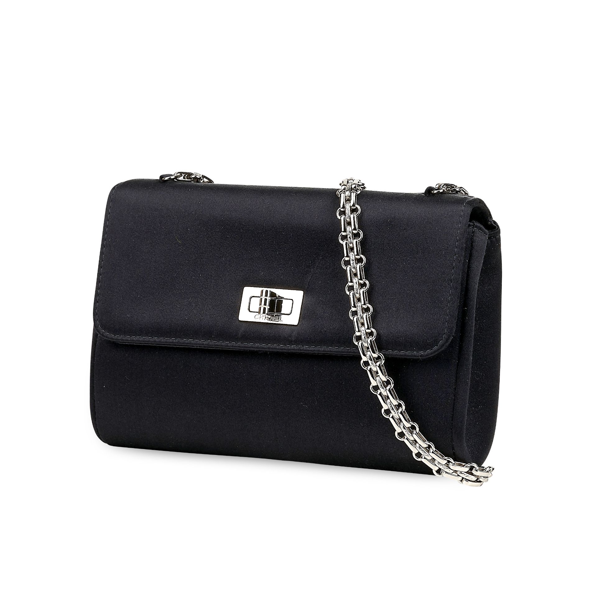 CHANEL, A SATIN REISSUE MINI BAG - Bild 3 aus 7