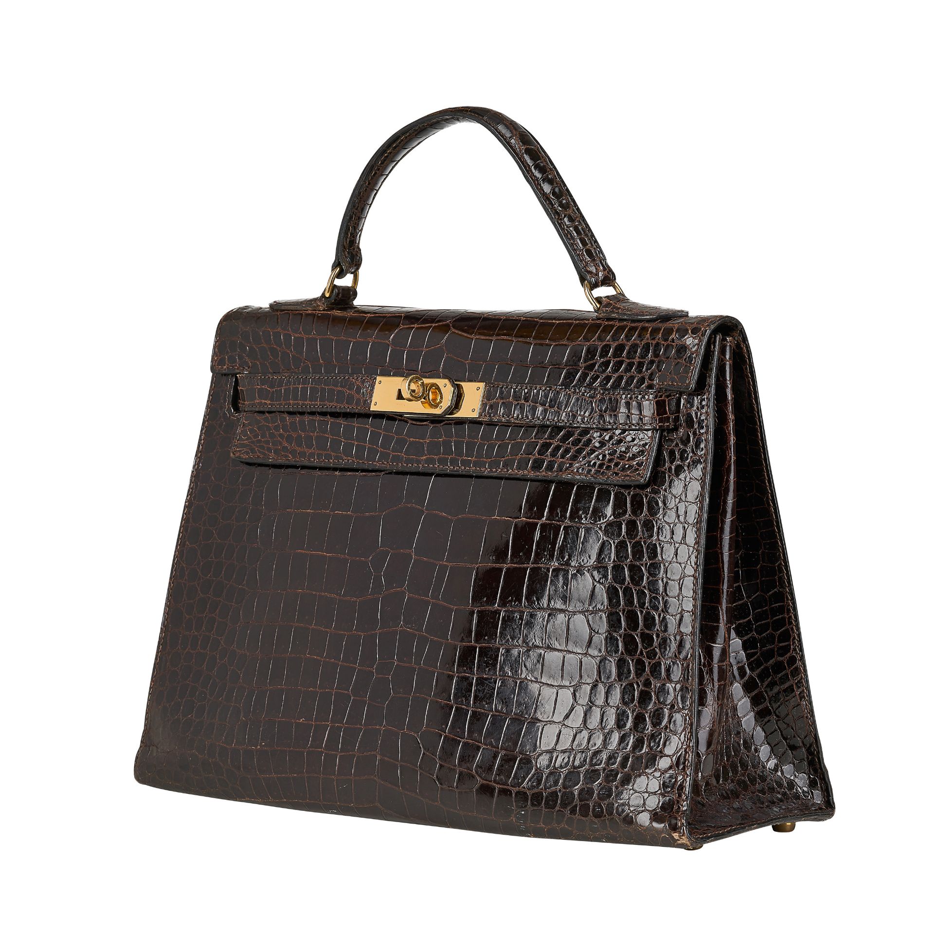 HERMES, A KELLY 32 CROCODILE BAG - Bild 2 aus 6