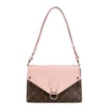 LOUIS VUITTON, A MONOGRAM CANVAS SAINT MICHEL BAG