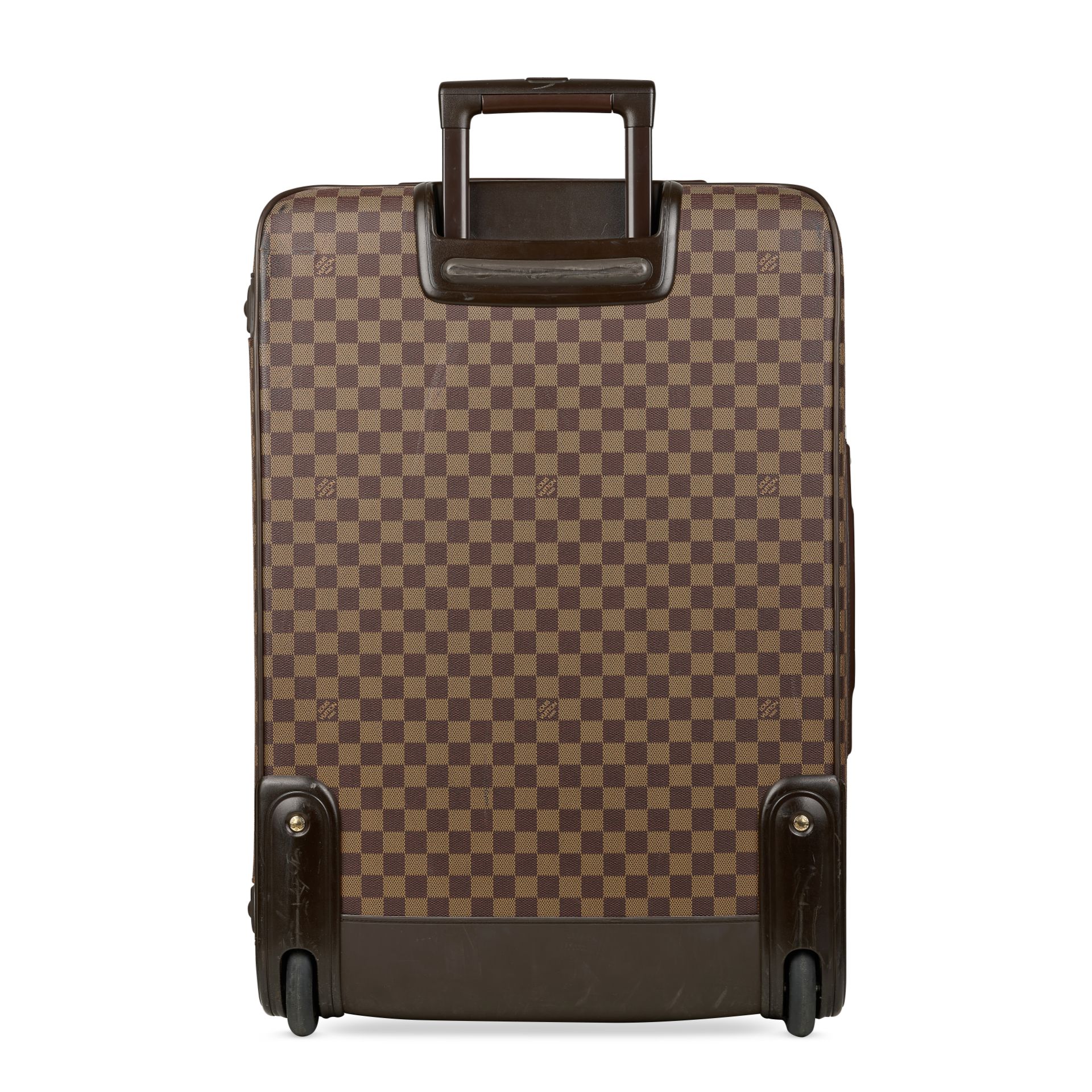 LOUIS VUITTON, A PEGASE DAMIER EBENE SUITCASE - Bild 4 aus 7