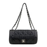 CHANEL, A PERFORATED MINI BAG