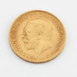 GEORGE V, HALF SOVEREIGN, 1914