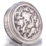 AN ISFAHAN SILVER BOX