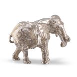 PATRICK MAVROS: A STERLING SILVER ELEPHANT