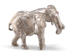 PATRICK MAVROS: A STERLING SILVER ELEPHANT