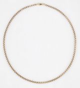 A BOX CHAIN NECKLACE