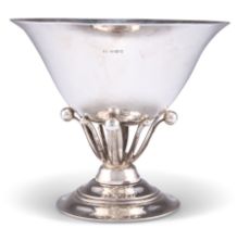 A DANISH STERLING SILVER BOWL