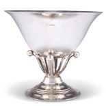 A DANISH STERLING SILVER BOWL