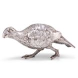 AN ELIZABETH II SILVER GROUSE