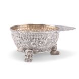 AN AMERICAN STERLING SILVER SMALL BRANDY BOWL