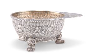 AN AMERICAN STERLING SILVER SMALL BRANDY BOWL