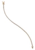 A DIAMOND LINE BRACELET