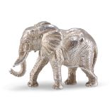 PATRICK MAVROS: A STERLING SILVER ELEPHANT