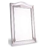 AN EDWARDIAN SILVER EASEL MIRROR