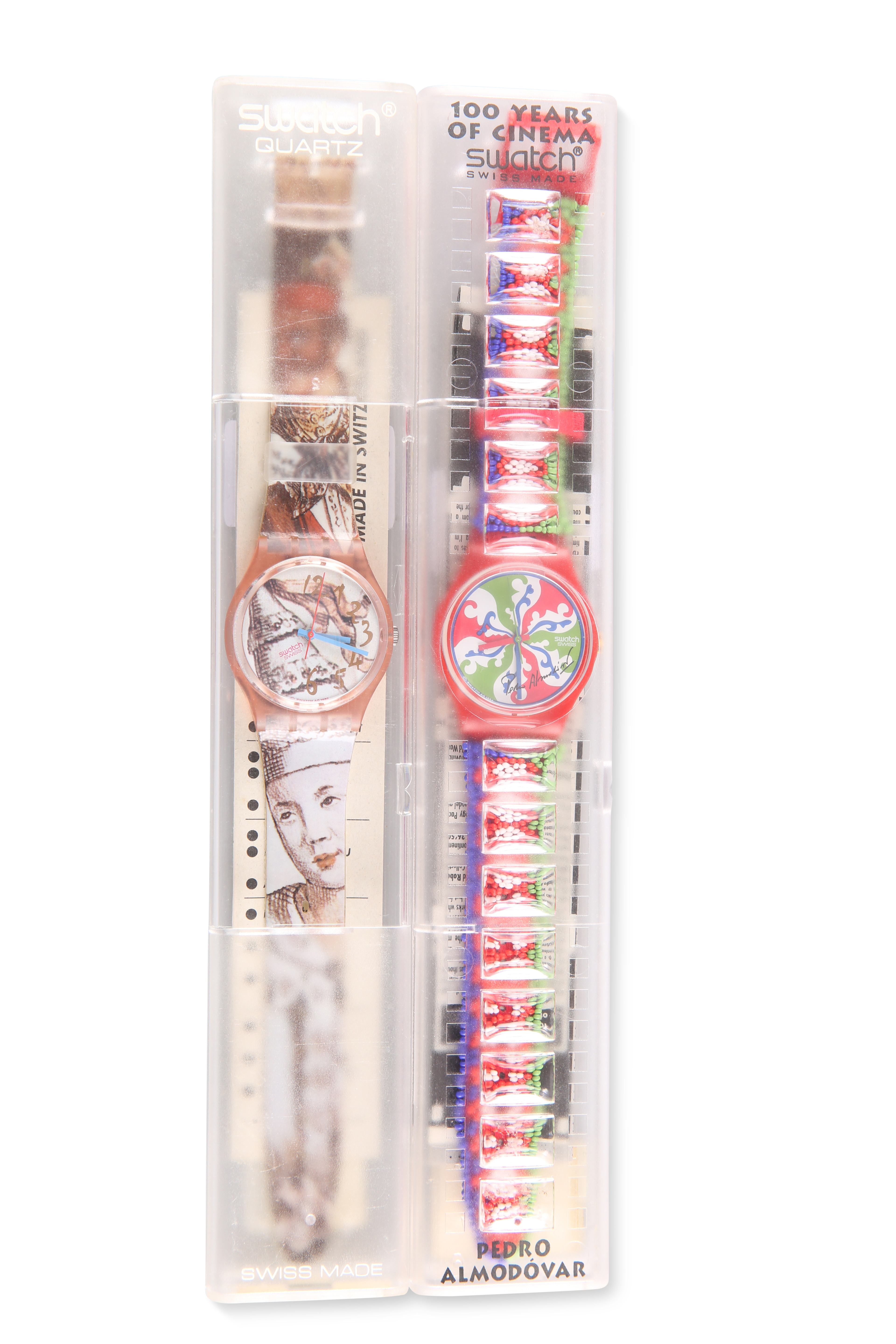 TWO SWATCH WATCHES