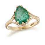 AN EMERALD RING