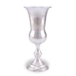 A GEORGE V SILVER KIDDUSH CUP