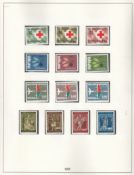 RED CROSS COLLECTION, STAMPS AND COVERS - AROUND THE WORLD