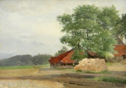 JACOB NÖBBE (FLENSBURG, 1850-1919), LANDSCAPES