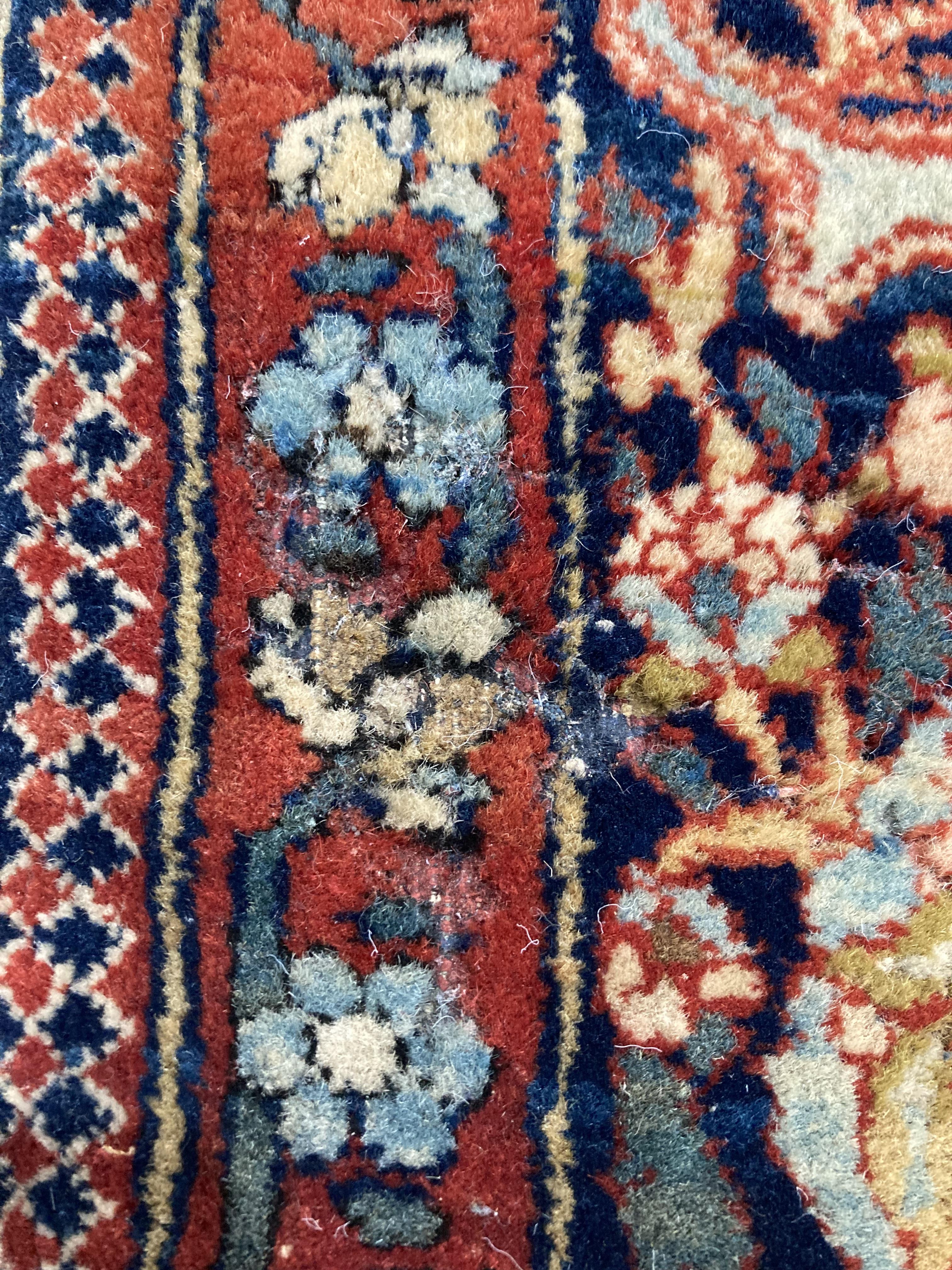 A PERSIAN KASHAN SMALL CARPET - Bild 10 aus 10