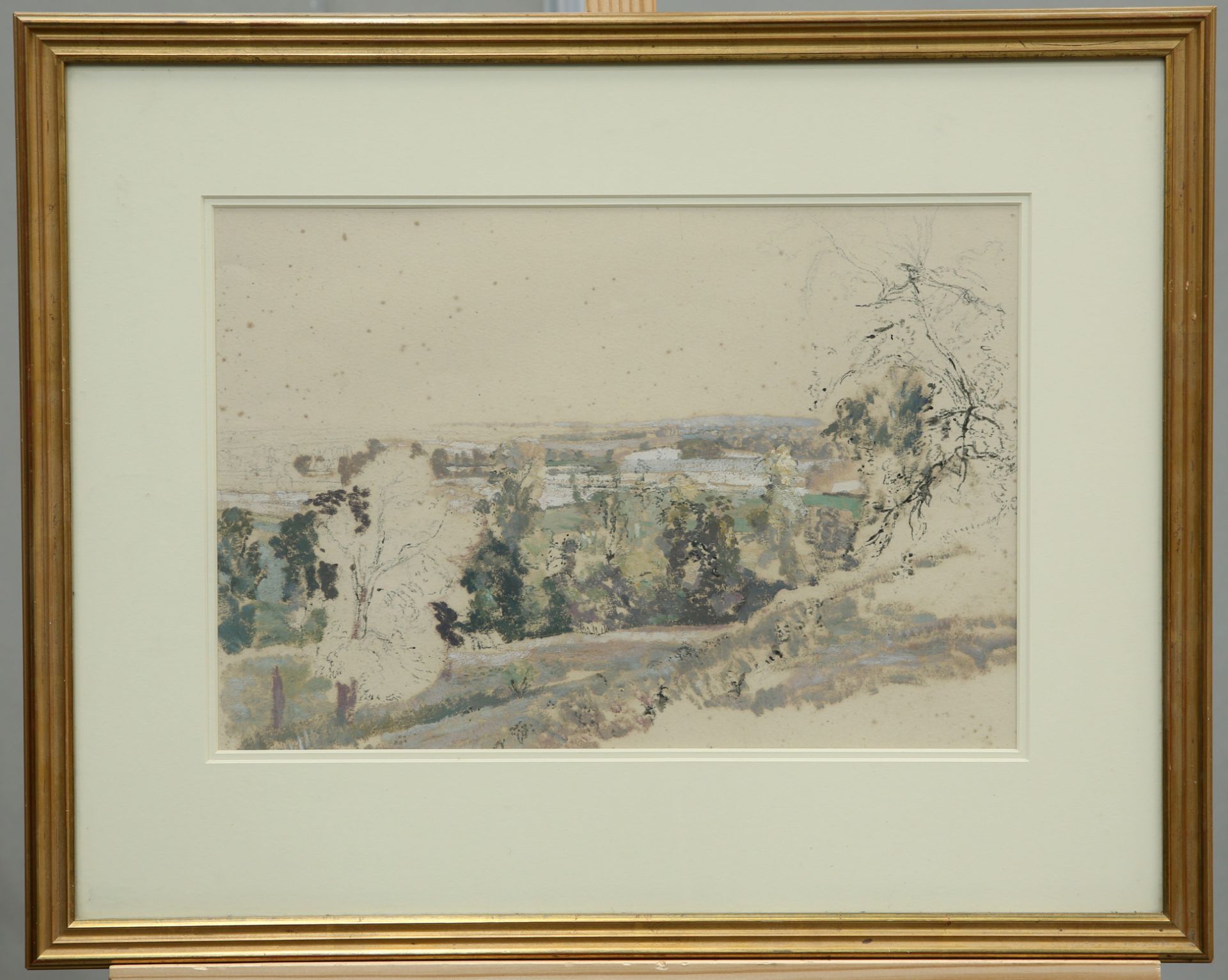 RAYMOND TEAGUE COWERN (1913-1986), VIEW OF COLWALL, MALVERN - Image 2 of 2