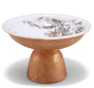 A CHINESE GRISAILLE CUP