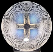 RENÉ LALIQUE (FRENCH, 1860-1945), A SMALL COQUILLES BOWL