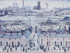 LAURENCE STEPHEN LOWRY (1887-1976), BRITAIN AT PLAY