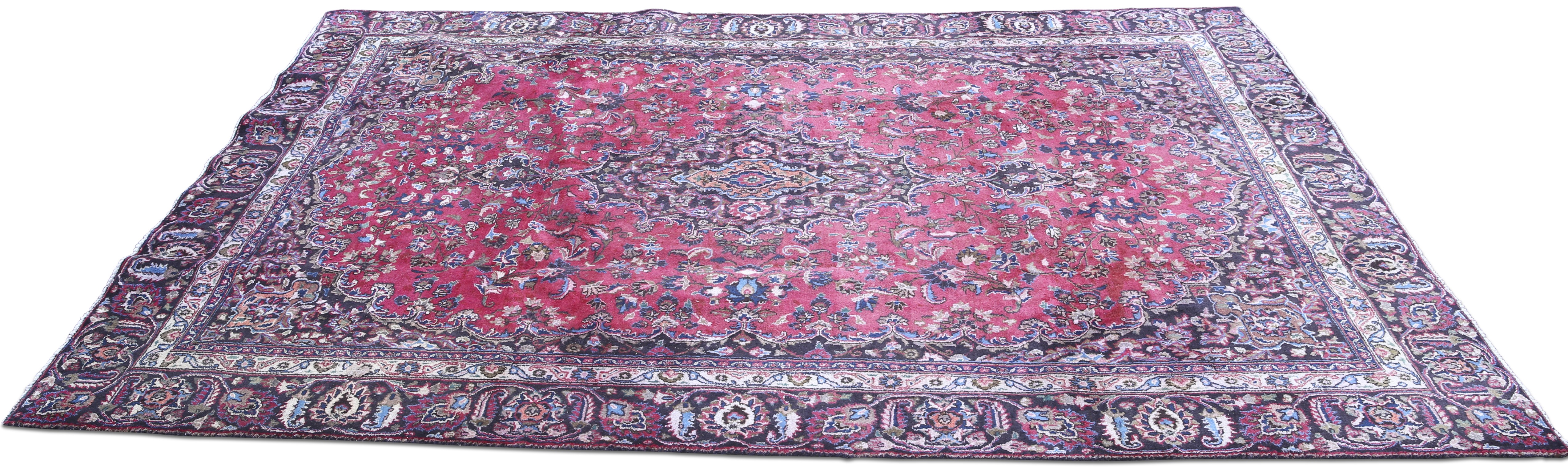 A PERSIAN SABZEVAR CARPET