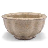 A CHINESE CELADON BOWL