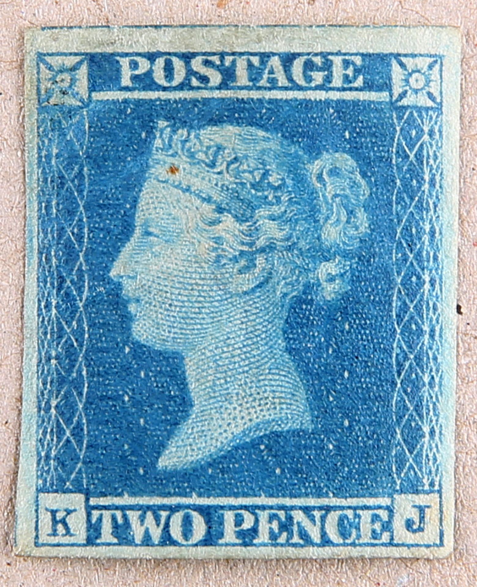 GB - 1841 2d Blue
