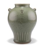 A CHINESE CELADON VASE