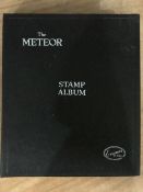 METEOR STAMP ALBUM