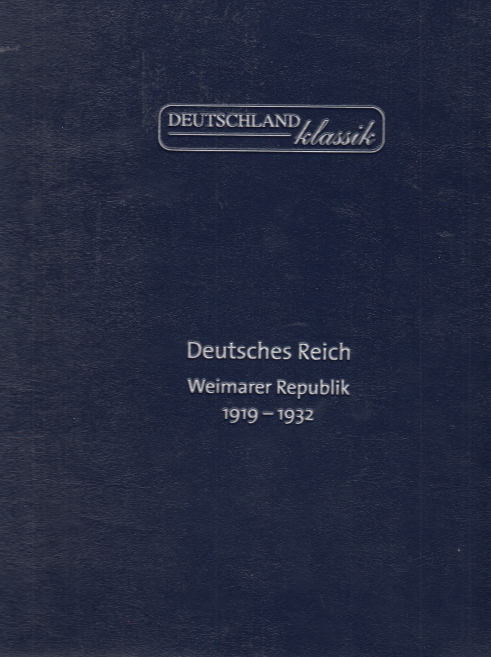 DEUTSCHES REICH WEIMARER REPUBLIK 1919-1932 ALBUM - Image 2 of 5