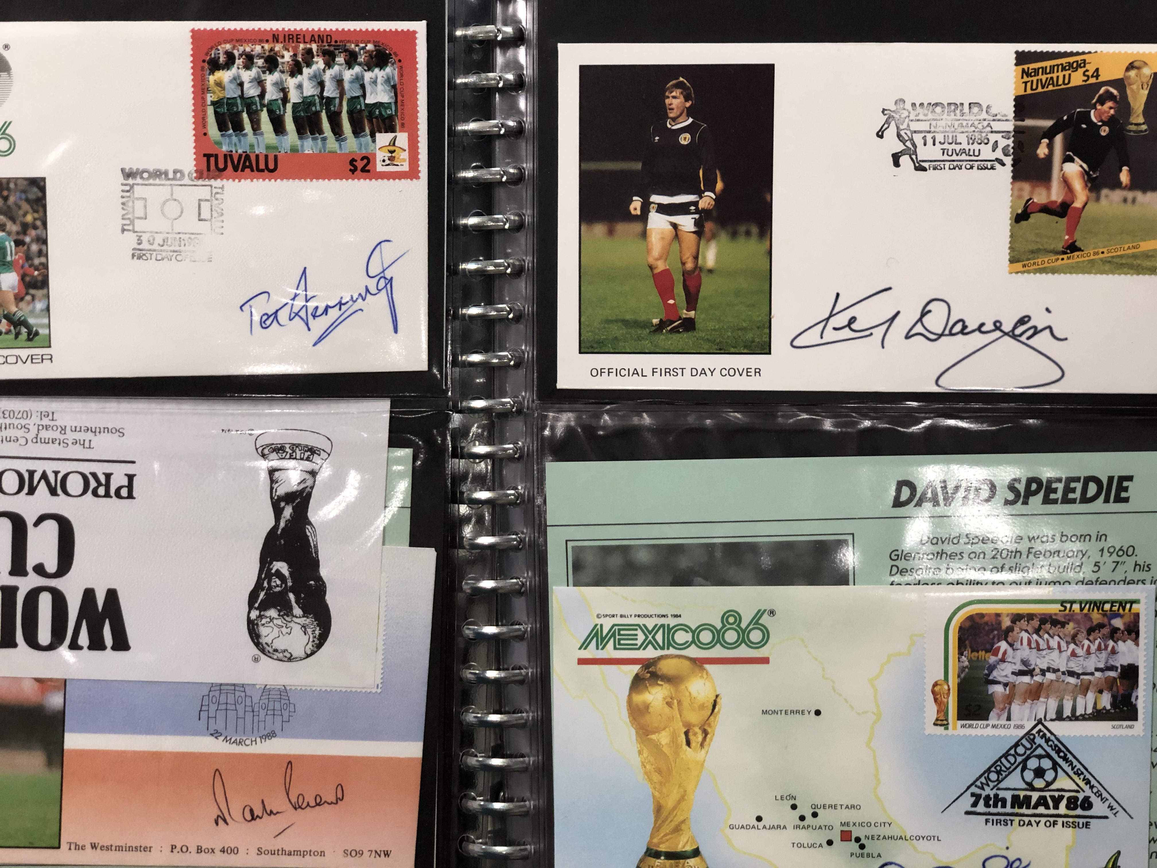 THE WORLD CUP MASTERFILE, SEVEN ALBUMS - Image 2 of 2