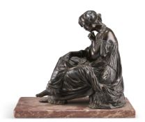 JEAN-JACQUES ("JAMES") PRADIER (SWISS 1790-1852), A BRONZE FIGURE