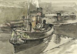 RAYMOND TEAGUE COWERN (1913-1986), BRISTOL TUG