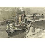 RAYMOND TEAGUE COWERN (1913-1986), BRISTOL TUG