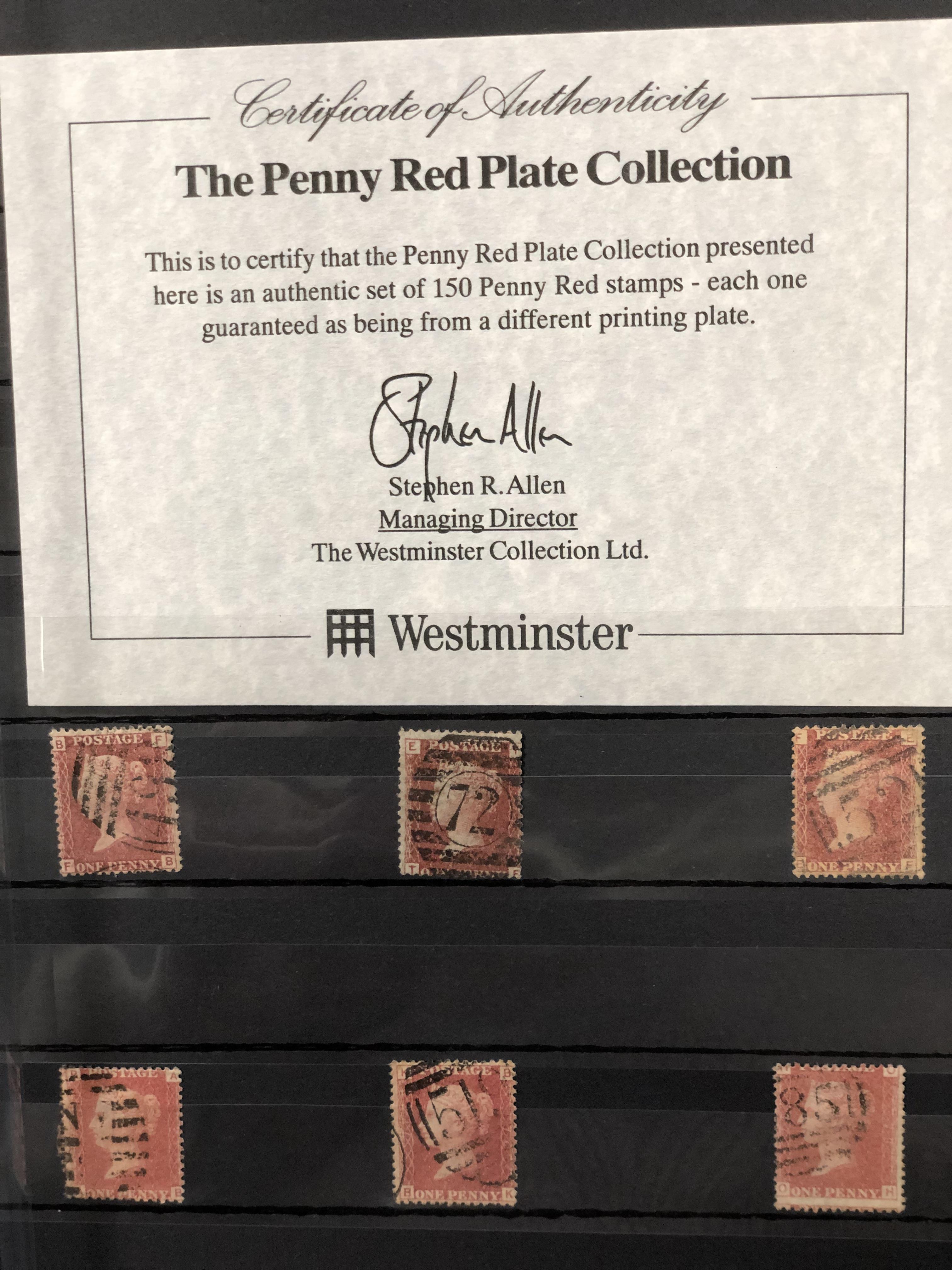 THE PENNY RED COLLECTION - Image 5 of 5