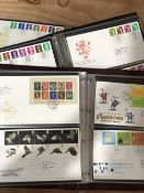 GB FDC ALBUMS 1980-2003