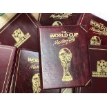 THE WORLD CUP MASTERFILE, SEVEN ALBUMS