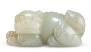 A CHINESE JADE CARVING