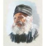 D*** FOSTER, PORTRAIT OF A GREEK FISHERMAN