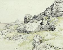 RAYMOND TEAGUE COWERN (1913-1986), DARTMOOR