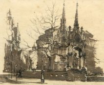 RAYMOND TEAGUE COWERN (1913-1986), CHAMBERLAIN SQUARE