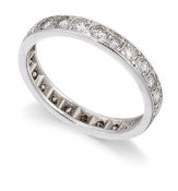 A DIAMOND ETERNITY RING