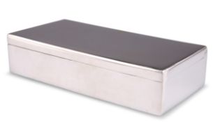 A RUSSIAN SILVER SANDWICH BOX